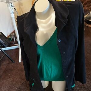 Women's Black vintage jacket